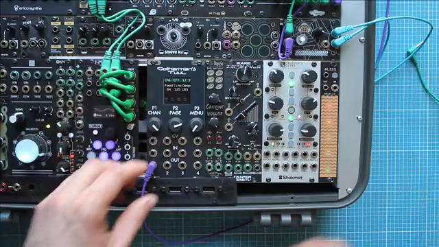 Meska lässt das Gotharman’s Tuul von der Leine: Feedback-Chaos entfesselt